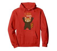 I'm Big And Scary Red Panda Pullover Hoodie