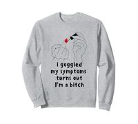 I'm Bitch Manicure Fuck You Woman Middle Finger Sweatshirt