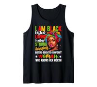 I'm Black Gifted Strong Woman African American History Month Tank Top