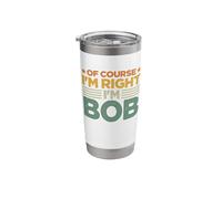 I'm Bob Joke Stainless Steel Insulated Tumbler