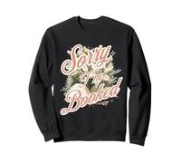 I'm Booked Floral Book Lovers Readers Sweatshirt