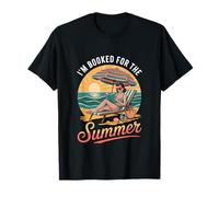 Im Booked for The Summer Reading Beach Vibes T-Shirt