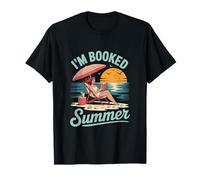Im Booked for The Summer Reading Beach Vibes T-Shirt
