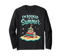 I'm Booked for The Summer Relaxing in Nature Reading Long Sleeve T-Shirt