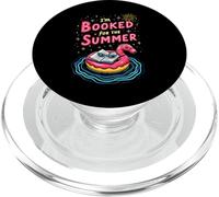 I'm Booked for the Summer Relaxing in Nature Reading PopSockets PopGrip for MagSafe