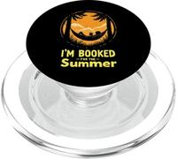 I'm Booked for the Summer Relaxing in Nature Reading PopSockets PopGrip for MagSafe
