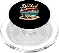I'm Booked for the Summer Relaxing in Nature Reading PopSockets PopGrip for MagSafe