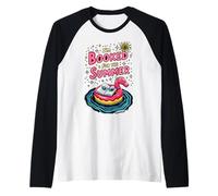I'm Booked for The Summer Relaxing in Nature Reading Raglan Baseball Tee