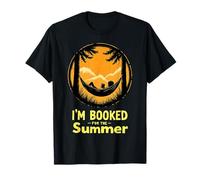 I'm Booked for The Summer Relaxing in Nature Reading T-Shirt