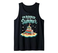I'm Booked for The Summer Relaxing in Nature Reading Tank Top