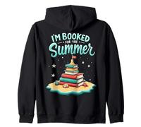 I'm Booked for the Summer Relaxing in Nature Reading Zip Hoodie