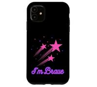 I'M BRAVE STARS SHOOTING STAR COLOURFUL Case for iPhone 11