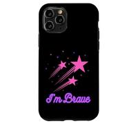 I'M BRAVE STARS SHOOTING STAR COLOURFUL Case for iPhone 11 Pro