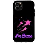 I'M BRAVE STARS SHOOTING STAR COLOURFUL Case for iPhone 11 Pro Max