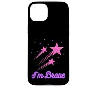 I'M BRAVE STARS SHOOTING STAR COLOURFUL Case for iPhone 15 Plus