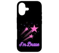 I'M BRAVE STARS SHOOTING STAR COLOURFUL Case for iPhone 17