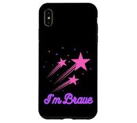 I'M BRAVE STARS SHOOTING STAR COLOURFUL Case for iPhone XS Max