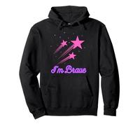 I'M BRAVE STARS SHOOTING STAR COLOURFUL Pullover Hoodie