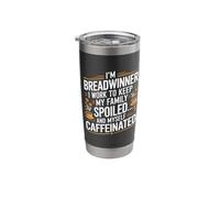 I'm Breadwinner Jobholder Moneymaker Earner Bread Winner Stainless Steel Insulated Tumbler
