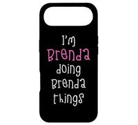 I'm Brenda doing Brenda things. Cute personalized slogan for Case for iPhone Air