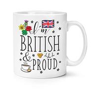 I'm British and Proud 10oz Mug Cup