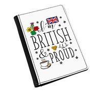 I'm British and Proud Passport Holder Cover