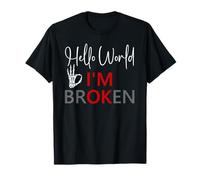 Im Broken Ok Shirt,Mental Health Awareness I'm Broken I'm Ok T-Shirt