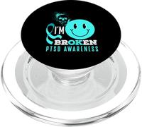 I'm Broken PTSD Awareness PopSockets PopGrip for MagSafe