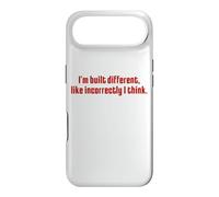 I'm Built Different Like Incorrectly Funny Sarcastic Quote Case for iPhone Air