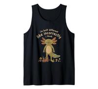 I'm Built Different Like Incorrectly I Think Funny Tank Top