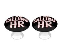 I'm Calling HR 2PC Drawer Handles Fashion Drawer Knobs 28mm Round Furniture Door Knob