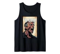 I'm Calm Stressed Out Weirdo Tank Top