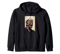 I'm Calm Stressed Out Weirdo Zip Hoodie