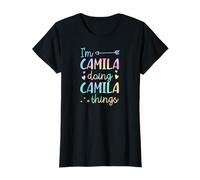 I'm Camila Doing Camila Things Personalized First Name T-Shirt