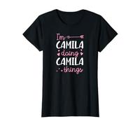 I'm Camila Doing Camila Things Personalized First Name T-Shirt