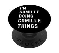 I'm Camille Doing Camille Things PopSockets Adhesive PopGrip