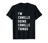 I'm Camille Doing Camille Things Value Graphic T-Shirt