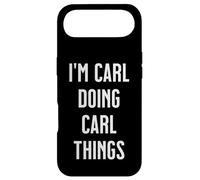 I'm CARL Doing Things Personalized First Name Case for iPhone Air