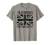 I'm Censored for Your Safety - Bold Free Speech Protest T-Shirt