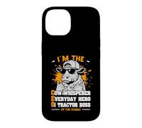 I'm CEO | Farmer | Cow Whisperer Case for iPhone 14