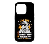 I'm CEO | Farmer | Cow Whisperer Case for iPhone 15 Pro
