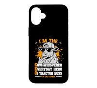 I'm CEO | Farmer | Cow Whisperer Case for iPhone 16 Plus