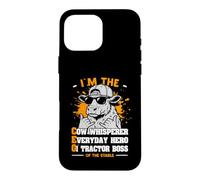I'm CEO | Farmer | Cow Whisperer Case for iPhone 16 Pro Max