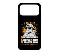 I'm CEO | Farmer | Cow Whisperer Case for iPhone 17 Pro Max