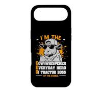 I'm CEO | Farmer | Cow Whisperer Case for iPhone Air