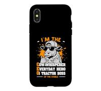 I'm CEO | Farmer | Cow Whisperer Case for iPhone X/XS
