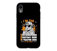 I'm CEO | Farmer | Cow Whisperer Case for iPhone XR