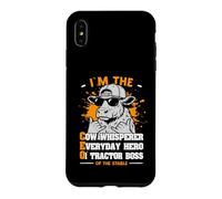 I'm CEO | Farmer | Cow Whisperer Case for iPhone XS Max