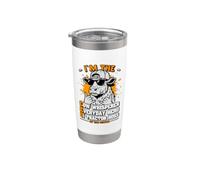 I'm CEO | Farmer | Cow Whisperer Stainless Steel Insulated Tumbler