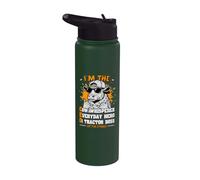 I'm CEO | Farmer | Cow Whisperer Stainless Steel Insulated Water Bottle